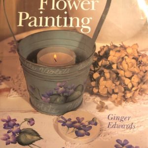 Decorative Flower Painting By Ginger Edwards