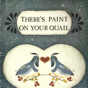 Theres-Paint-on-your-Quail-Dinky