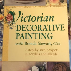 Victorian Decorative Painting By Brenda Stewart
